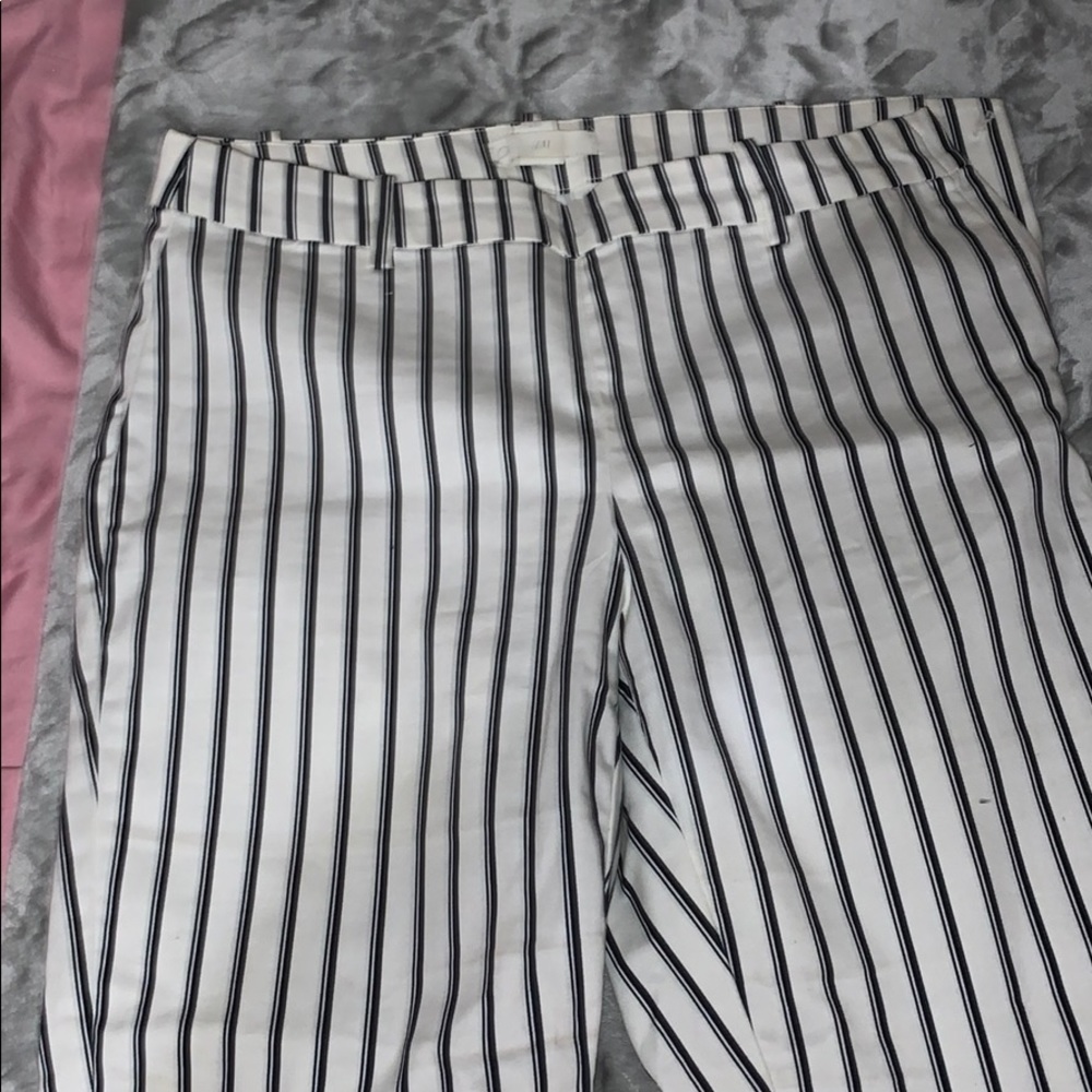 Vertical Striped pants
